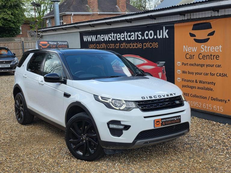  Land Rover Discovery Sport 2.0 TD4 HSE Black Auto 4WD Euro 6 (s/s) 5dr Diesel Automatic