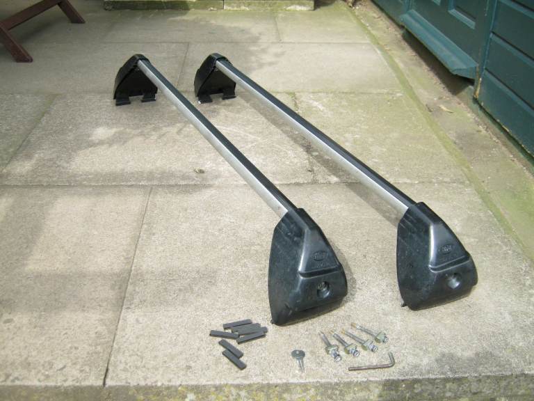 Mondeo 2001-2007 roof bars