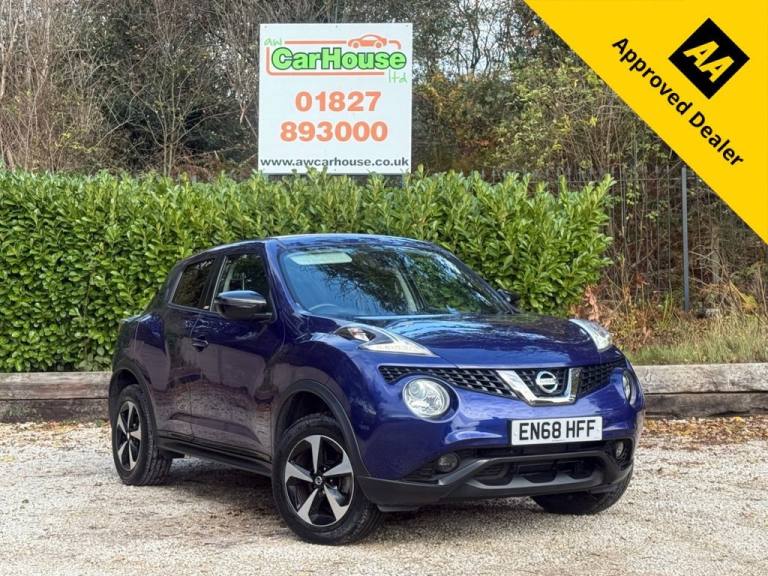 2019 68 NISSAN JUKE 1.6 BOSE PERSONAL EDITION SUV 5DR PETROL XTRON EURO 6 