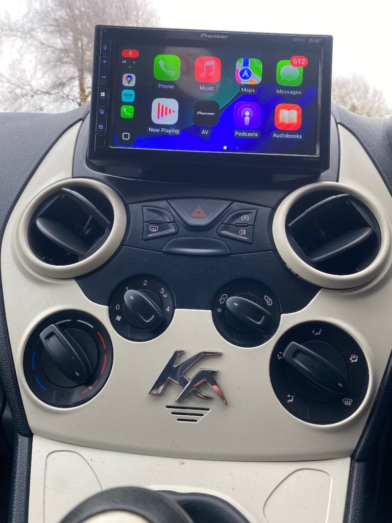 Ford, KA, Hatchback, 2012, Manual, 1242 (cc), 3 doors