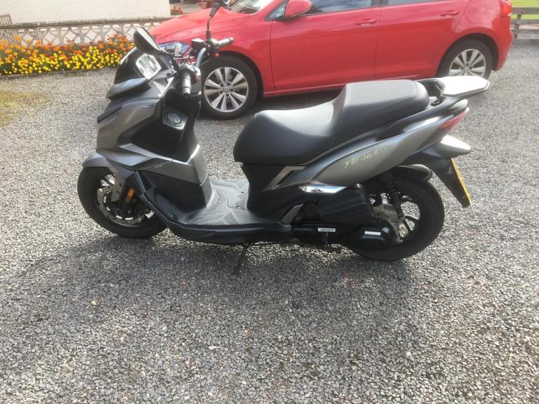 SYM, JET, 2025, 125 (cc)