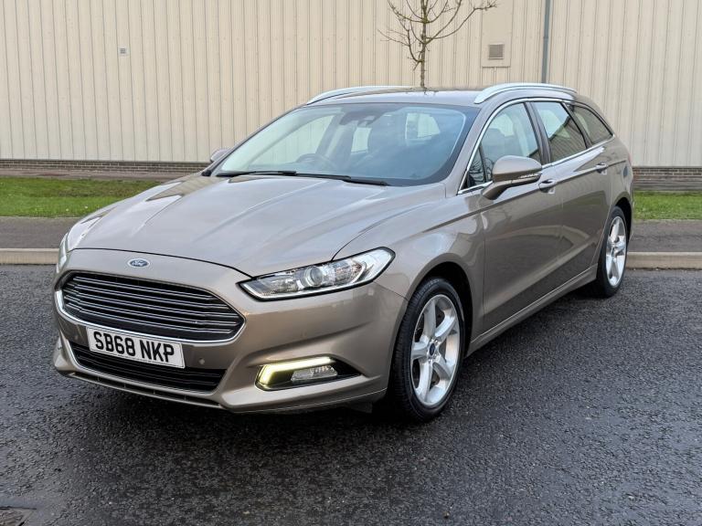 2019 FORD MONDEO 2.0 TDCI 180 TITANIUM X TURBO DIESEL ESTATE * FSH * LEATHER *