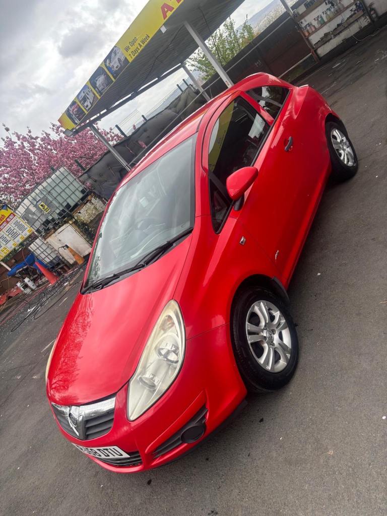 Vauxhall corsa 1.3 diesel 