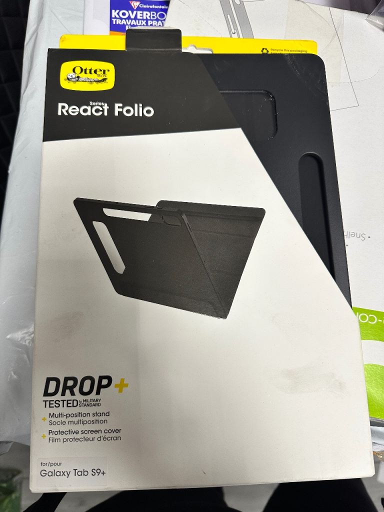 Galaxy tab S9 + case 