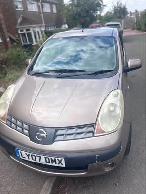 Nissan, NOTE, MPV, 2007, Other, 1598 (cc), 5 doors