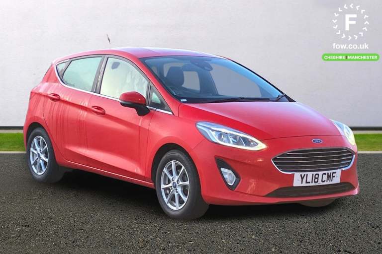 2018 Ford Fiesta 1.1 Zetec 5dr Hatchback PETROL Manual