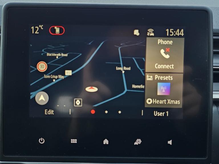 2023 Renault Captur 1.6 E-Tech full hybrid 145 Techno 5dr Auto HATCHBACK PETROL/ELECTRIC Automatic