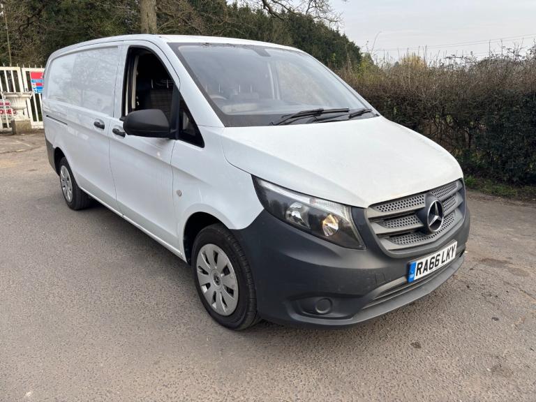 2016 Mercedes-Benz Vito 114CDI Van PANEL VAN Diesel Manual