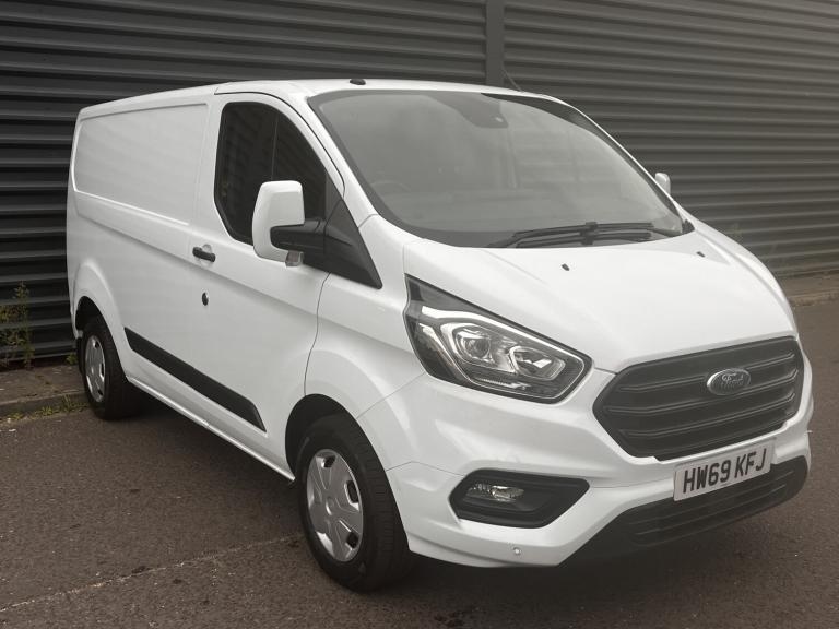 FORD TRANSIT CUSTOM 2.0 300 EcoBlue Trend White Manual Diesel 2019