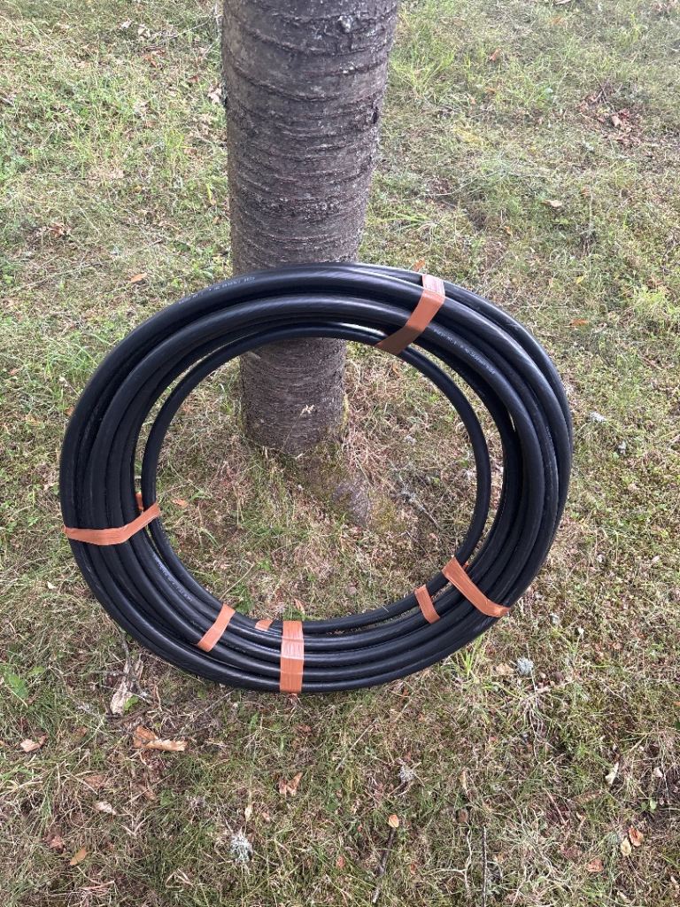 25mm 3 core SWA cable