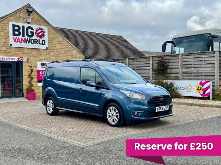 Ford Transit Connect 240 TDCI 120 L2H1 LIMITED ECOBLUE LWB LOW ROOF
