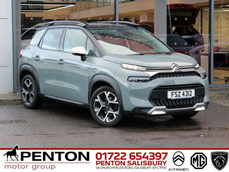 2021 Citroen C3 Aircross 1.2 PureTech 110 Shine Plus 5dr MPV PETROL Manual