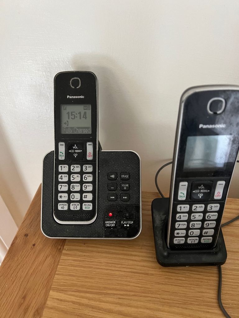 Panasonic phone with extension