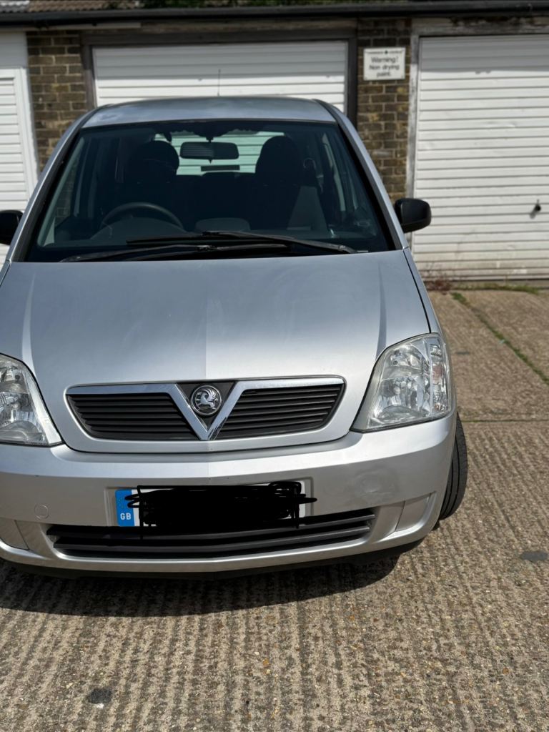 Vauxhall, MERIVA, MPV, 2004,5 doors ULEZ FREE
