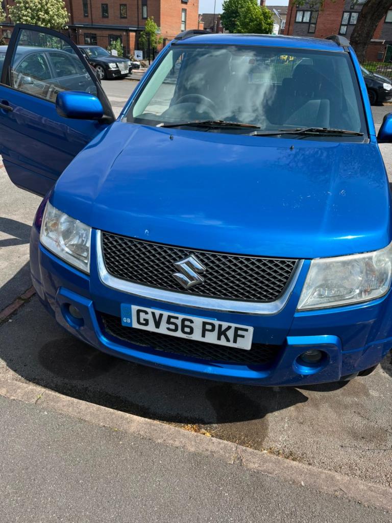 Suzuki, GRAND VITARA, Estate, 2006, Manual, 1586 (cc), 3 doors