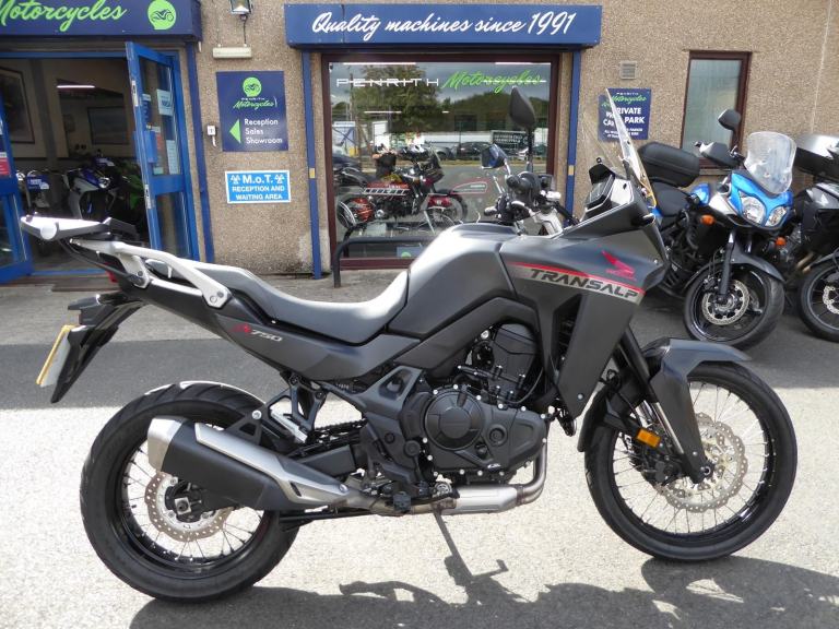 Honda XL750 P TransAlp - 2023 - 11,254 Miles at Penrith Motorcycles 