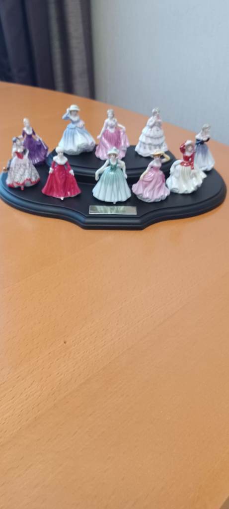 Royal Doulton miniature Maidens