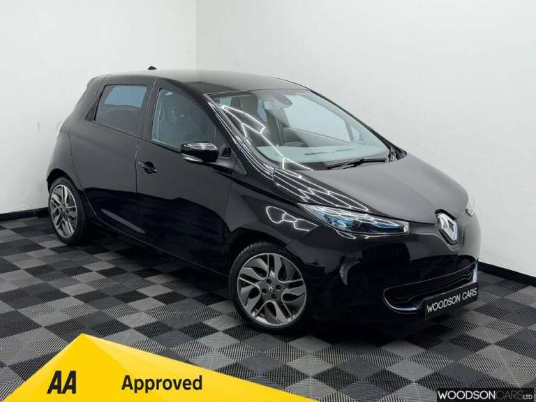 2014 Renault Zoe 22kWh Dynamique Intens Hatchback 5dr Electric Auto (Battery Lease) (88 bhp) Hatc...