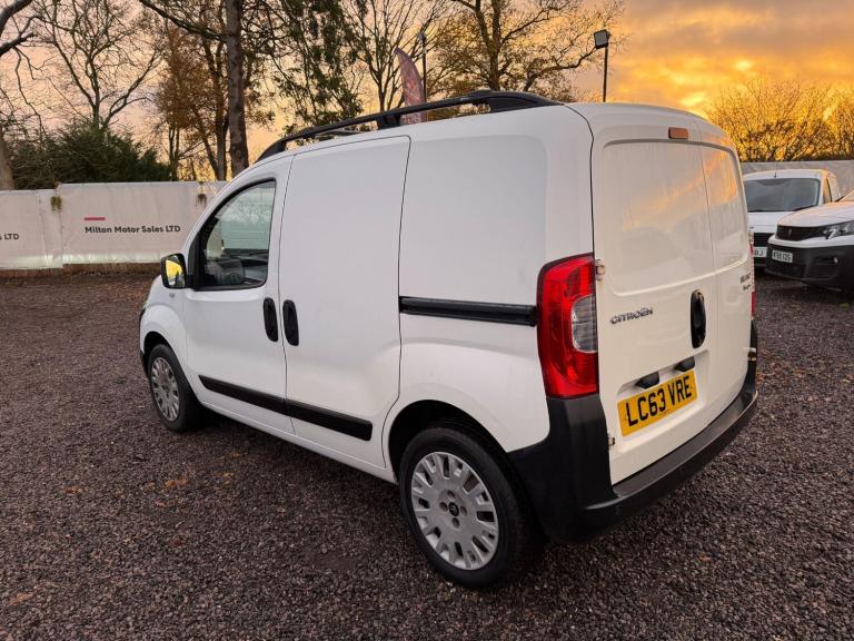 2014 Citroen Nemo 1.3 HDi Enterprise [non Start/Stop] PANEL VAN DIESEL Manual