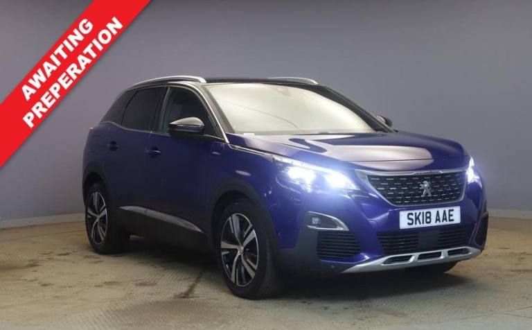 2018 Peugeot 3008 1.6 THP GT Line 5dr EAT6 HATCHBACK PETROL Automatic
