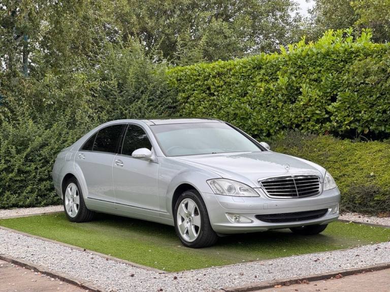 image for 2009 Mercedes-Benz S Class 3.0 S320 CDI V6 LWB Saloon 4dr Diesel G-Tronic Euro 4 (231 ps) Saloon ...