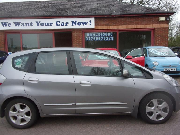 2009 Honda Jazz 1.4 i-VTEC ES 5dr HATCHBACK PETROL Manual