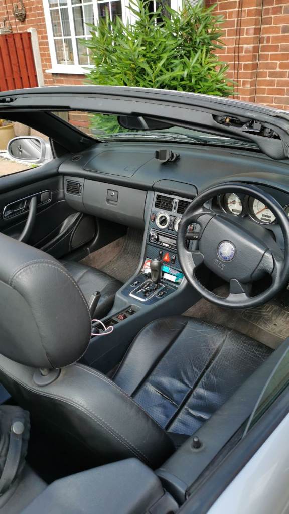 Mercedes-Benz, SLK, Convertible, 1997, Other, 2295 (cc), 2 doors