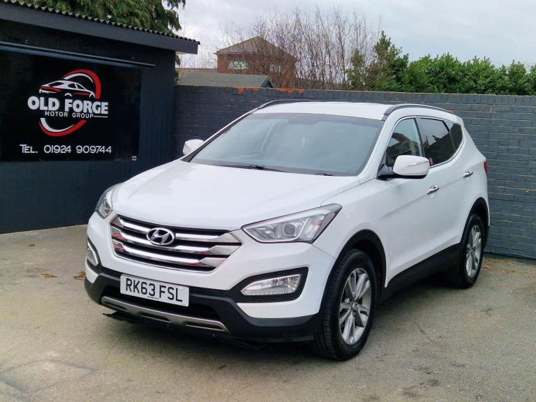 2013 Hyundai Santa Fe 2.2 CRDi Premium 5dr Auto [5 Seats] ESTATE DIESEL Automatic