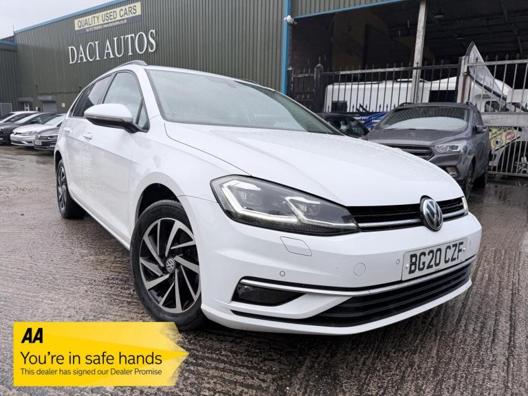 2020 Volkswagen Golf 1.6 TDI Match Edition Estate 5dr Diesel Manual Euro 6 (s/s) (115 ps) Estate ...