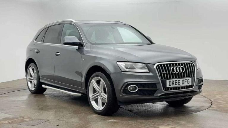 2016 Audi Q5 2.0 Q5 S Line+ TFSI Quattro Auto 4WD 5dr SUV Petrol Automatic