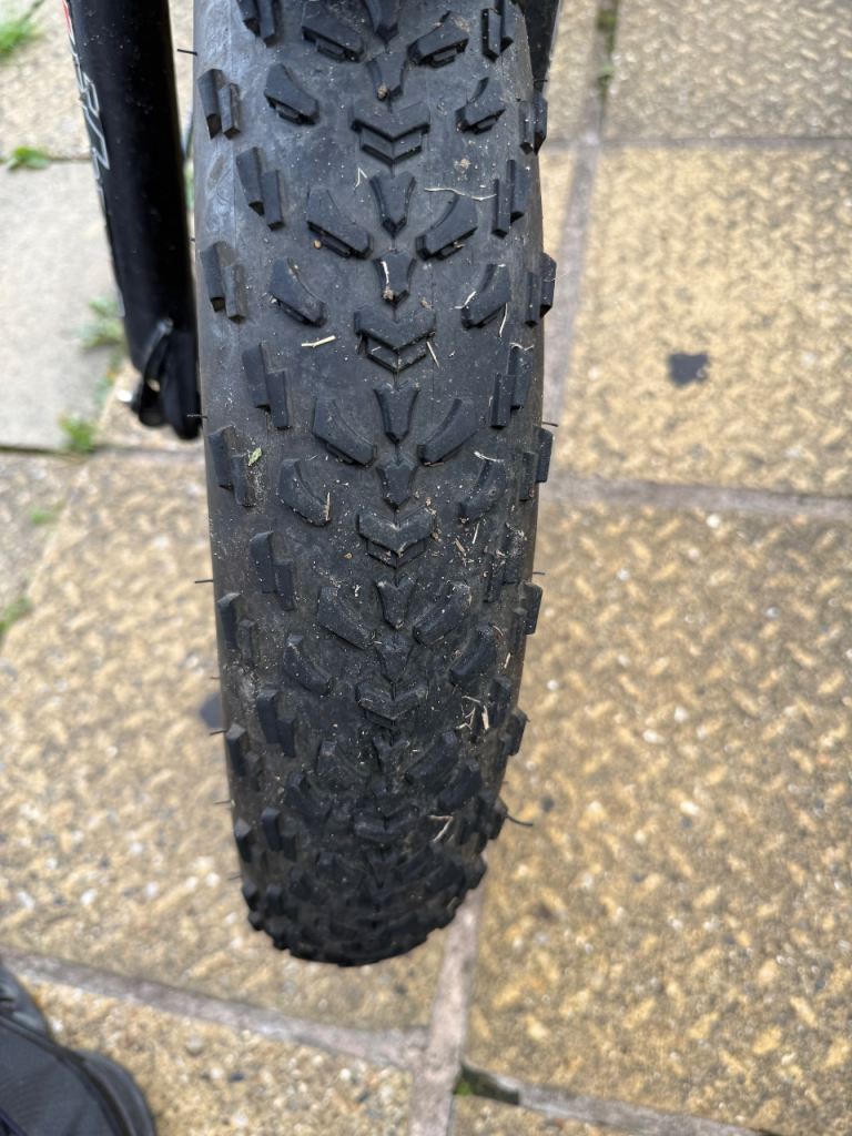 ENGWE Electric Folding Bike – Fat Tyres, Excellent Condition