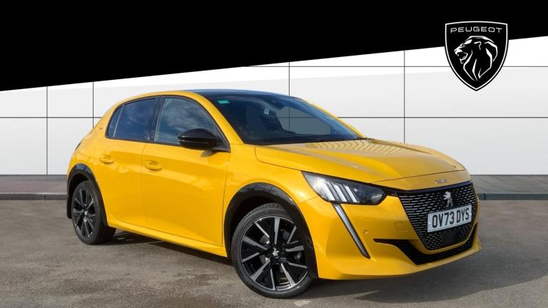 2023 Peugeot 208 1.2 PureTech 100 GT 5dr Petrol Hatchback Hatchback Petrol Manual