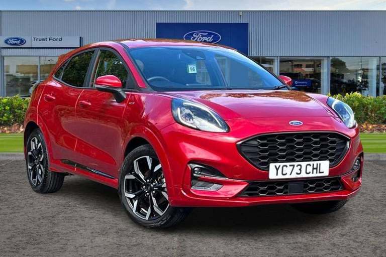 2024 Ford Puma 1.0T EcoBoost MHEV ST-Line X SUV 5dr Petrol Hybrid Manual Euro 6 (s/s) (125 SUV Hy...