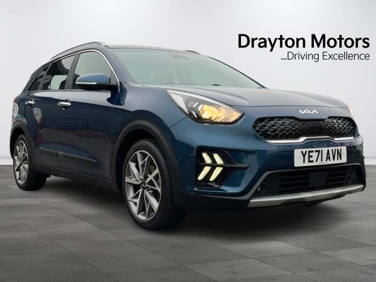 2021 Kia Niro 1.6 3 Suv 5dr Petrol Hybrid Dct Euro 6 (s/s) (139 Bhp) ESTATE Petrol/Electric Hybri...