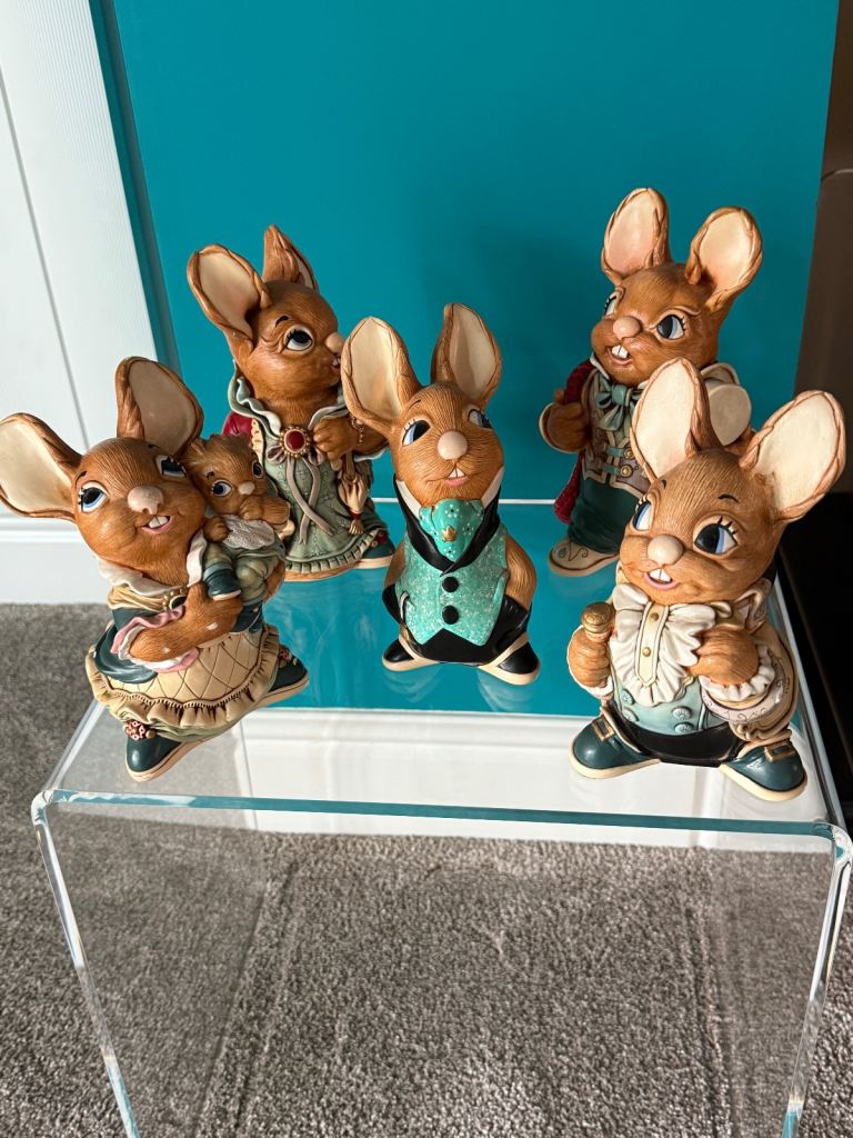 PenDelfin – 5 adult rabbits