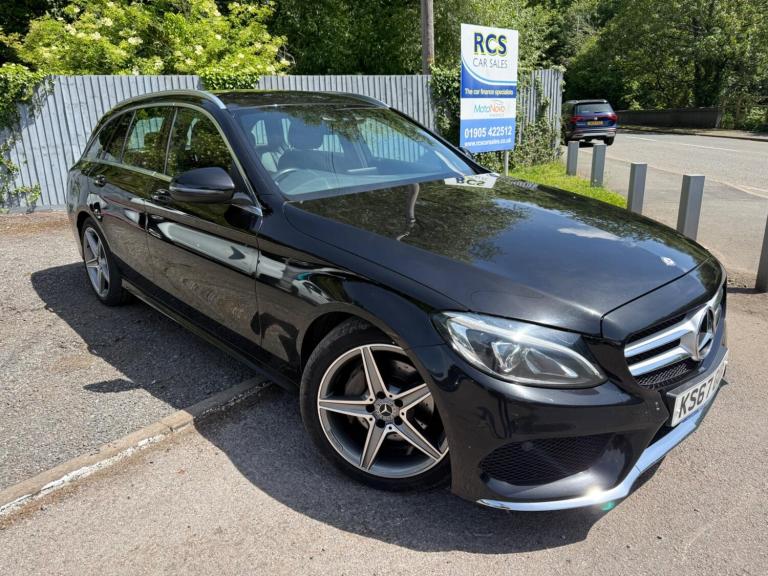 2017 Mercedes-Benz C Class 2.1 C220d AMG Line G-Tronic+ Euro 6 (s/s) 5dr ESTATE Diesel Automatic
