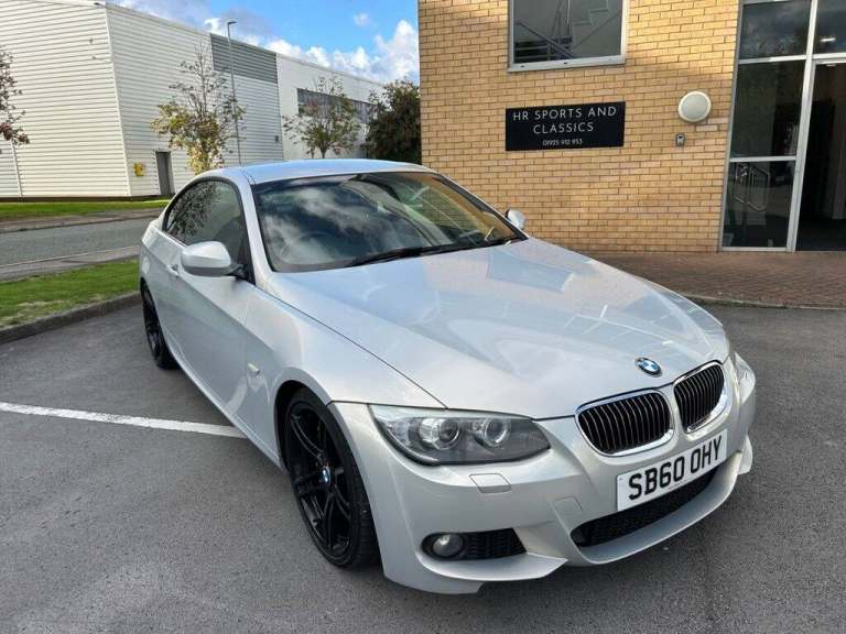 2011 BMW 3 Series 3.0 335d M Sport Coupe 2dr Diesel Steptronic-Factory Extras Worth £5,111.00 Cou...