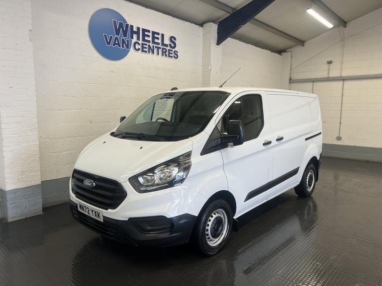 2022 Ford Transit Custom 2.0 300 EcoBlue Leader Panel Van 5dr Diesel Manual L1 H1 Euro 6 (s/s) (1...