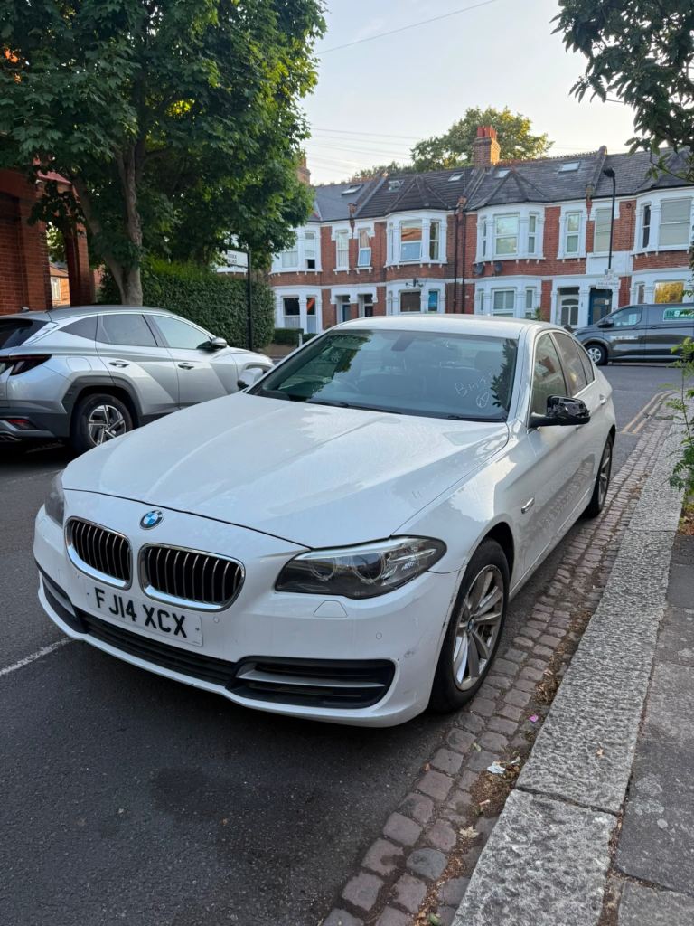 BMW, 5 SERIES, Saloon, 2014, Semi-Auto, 1995 (cc), 4 doors