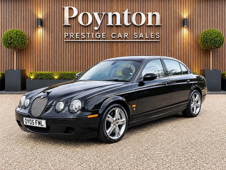 2005 Jaguar S-Type 4.2 V8 R 4dr Auto SALOON Petrol Automatic