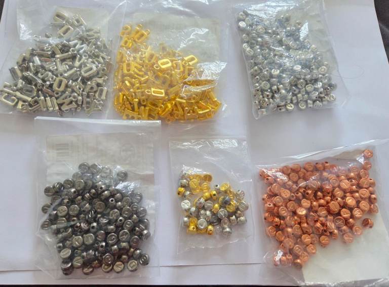 Lots of beads and charms 