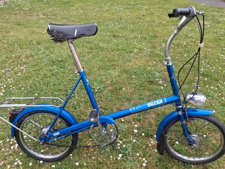 Vintage Raleigh RSW 16
