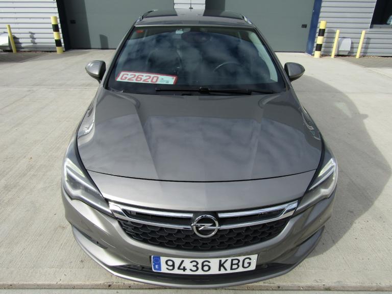 2017 Vauxhall Astra (OPEL) 1.6 CDTi SPORTS TOURER+ EURO 6 (s/s) DIESEL LEFT HAND DRIVE Estate Die...