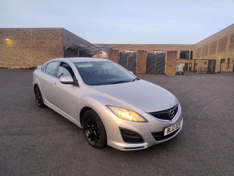 MAZDA-6 1.8 PETROL 115K MILES 5-SPEED 