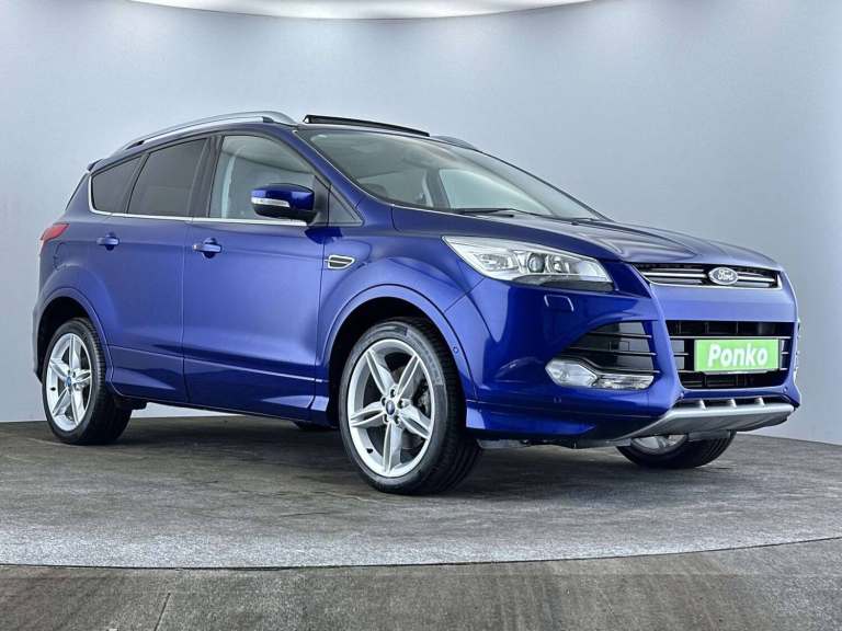 2014 Ford Kuga 2.0 Kuga Titanium X Sport TDCi 4x4 Auto 4WD 5dr SUV Diesel Automatic