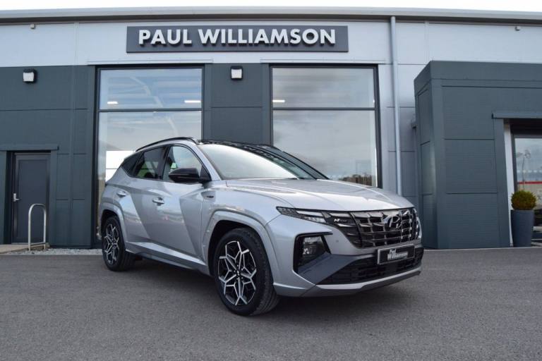 2022 22 HYUNDAI TUCSON 1.6 H T-GDI N LINE S SUV 5DR PETROL HYBRID AUTO EURO 6 (S