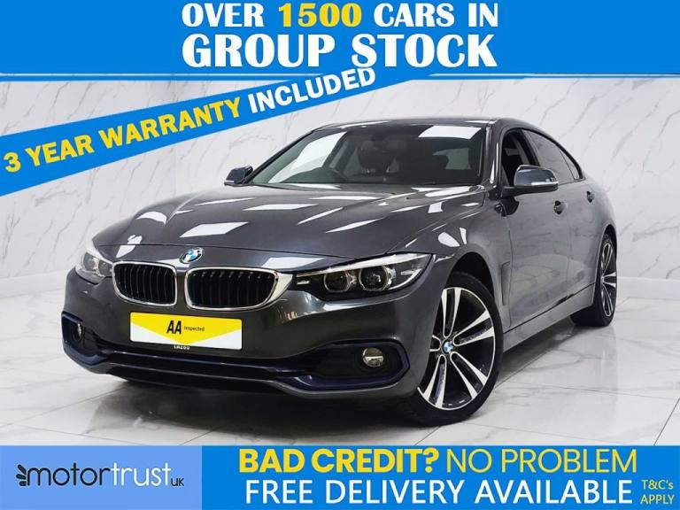 2020 BMW 4 Series Gran Coupe 2.0 420i GPF Sport Hatchback 5dr Petrol Auto xDrive Euro 6 (s/s) (18...