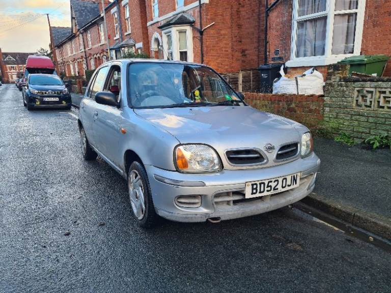 Nissan Micra K11 no MOT, spares and repairs or project car