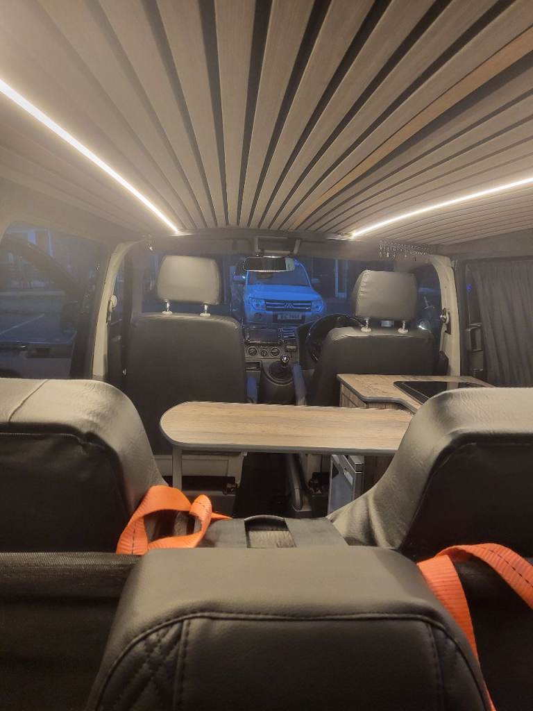 Vw transporter t5 campervan 2007/8 model