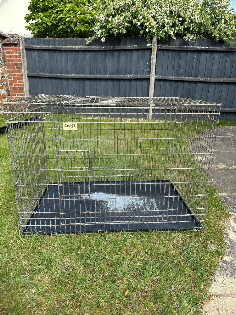 Croft Metal Dog Crate